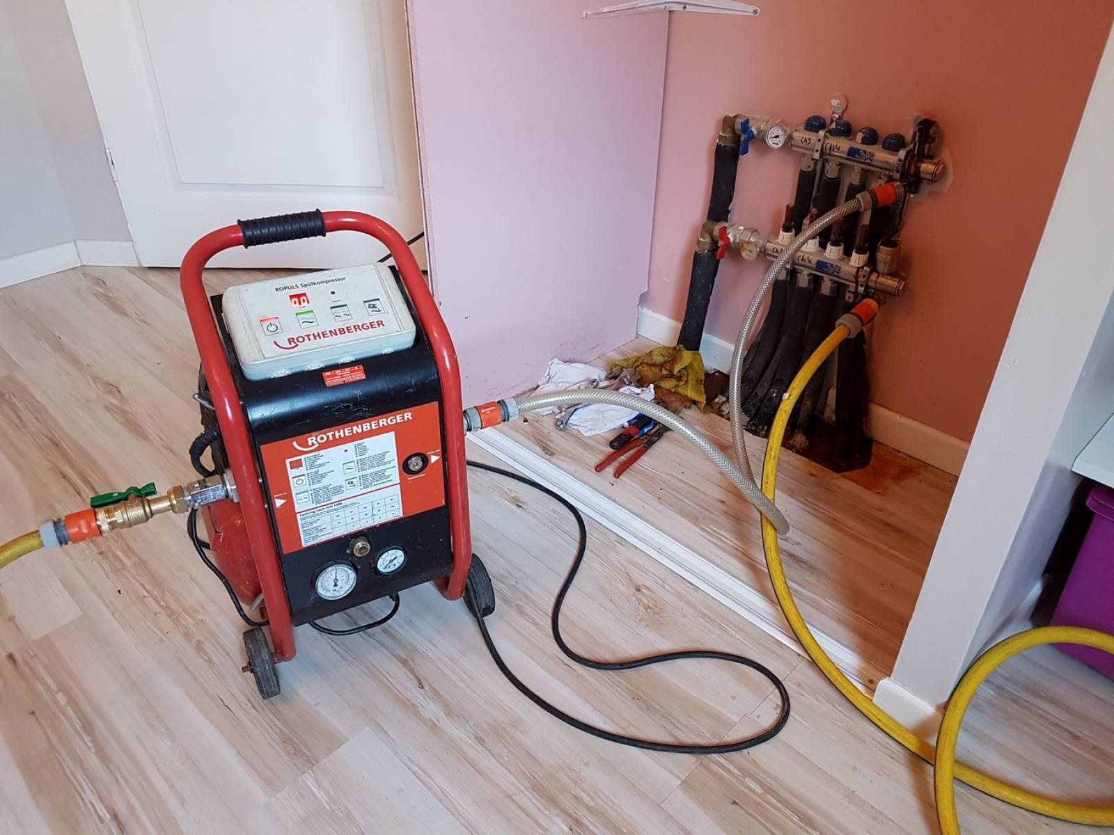 Kartal Gümüşpınar Protherm Hermetik Şofben Kombi Bakımı